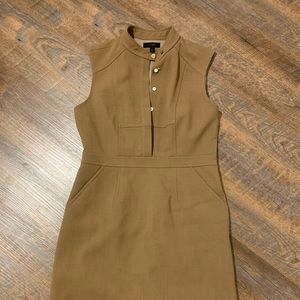 J crew Sleeveless sheath dress